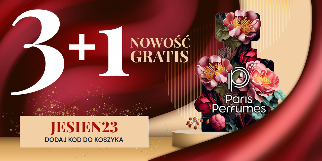 3+1 paryskie perfumy 3+1 paryskie perfumy